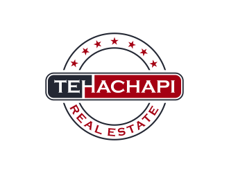 Tehachapi Real Estate  logo design by GassPoll