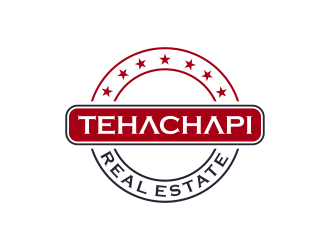 Tehachapi Real Estate  logo design by GassPoll