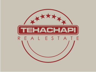 Tehachapi Real Estate  logo design by KQ5