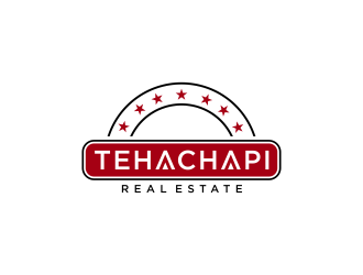 Tehachapi Real Estate  logo design by GassPoll