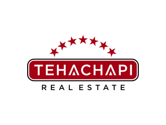 Tehachapi Real Estate  logo design by GassPoll