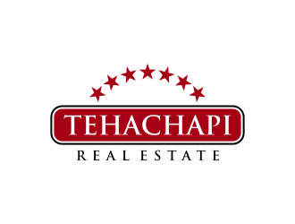 Tehachapi Real Estate  logo design by GassPoll