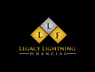 Legacy Lightning Financial  logo design by Greenlight