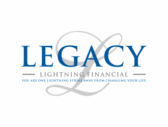 Legacy Lightning Financial  logo design by christabel