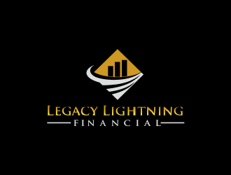 Legacy Lightning Financial  logo design by Greenlight