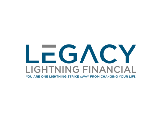 Legacy Lightning Financial  logo design by Humhum