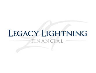 Legacy Lightning Financial  logo design by Greenlight