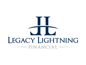 Legacy Lightning Financial  logo design by Greenlight