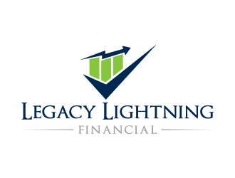 Legacy Lightning Financial  logo design by Greenlight