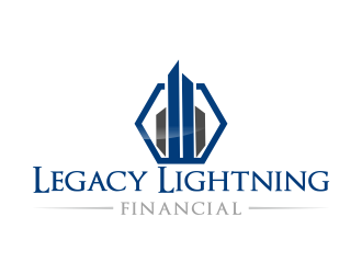 Legacy Lightning Financial  logo design by Greenlight