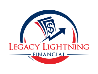 Legacy Lightning Financial  logo design by Greenlight