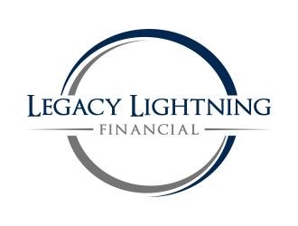 Legacy Lightning Financial  logo design by Greenlight