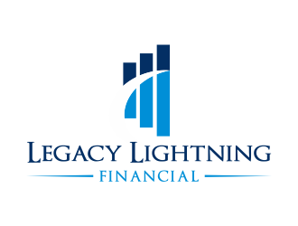 Legacy Lightning Financial  logo design by Greenlight