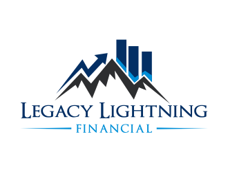 Legacy Lightning Financial  logo design by Greenlight