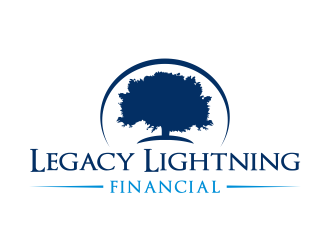 Legacy Lightning Financial  logo design by Greenlight