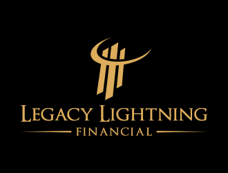 Legacy Lightning Financial  logo design by Greenlight