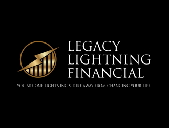 Legacy Lightning Financial  logo design by pete9