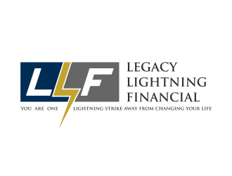 Legacy Lightning Financial  logo design by Barkah