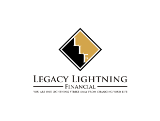 Legacy Lightning Financial  logo design by hopee