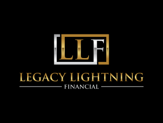 Legacy Lightning Financial  logo design by javaz