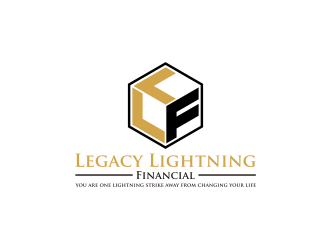 Legacy Lightning Financial  logo design by hopee