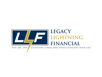 Legacy Lightning Financial  logo design by Barkah