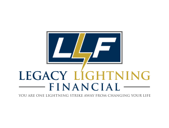 Legacy Lightning Financial  logo design by Barkah