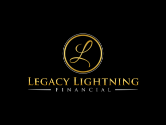 Legacy Lightning Financial  logo design by GassPoll