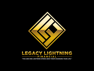 Legacy Lightning Financial  logo design by FirmanGibran