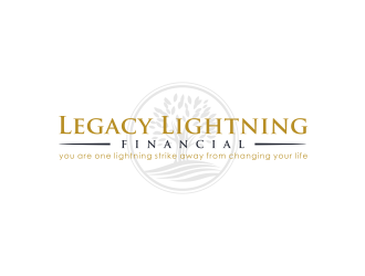 Legacy Lightning Financial  logo design by GassPoll