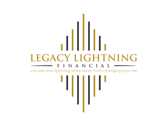 Legacy Lightning Financial  logo design by GassPoll