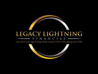 Legacy Lightning Financial  logo design by GassPoll