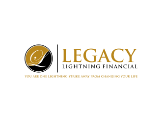 Legacy Lightning Financial  logo design by GassPoll