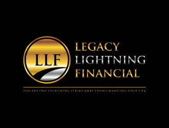 Legacy Lightning Financial  logo design by GassPoll