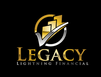 Legacy Lightning Financial  logo design by ElonStark