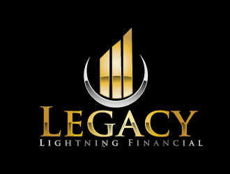 Legacy Lightning Financial  logo design by ElonStark