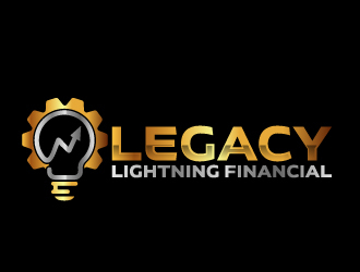 Legacy Lightning Financial  logo design by ElonStark