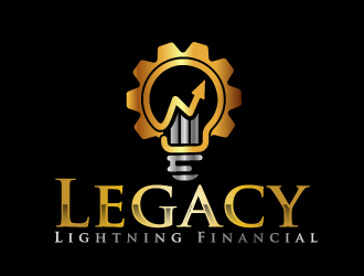 Legacy Lightning Financial  logo design by ElonStark