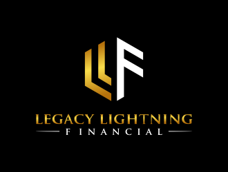 Legacy Lightning Financial  logo design by oke2angconcept