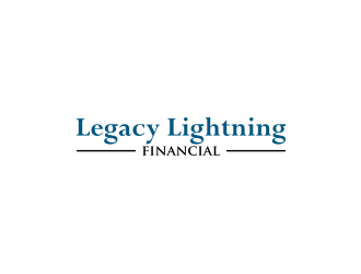 Legacy Lightning Financial  logo design by sodimejo