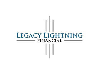 Legacy Lightning Financial  logo design by sodimejo