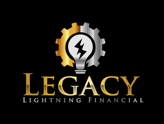 Legacy Lightning Financial  logo design by ElonStark