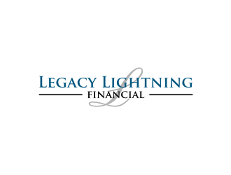 Legacy Lightning Financial  logo design by sodimejo