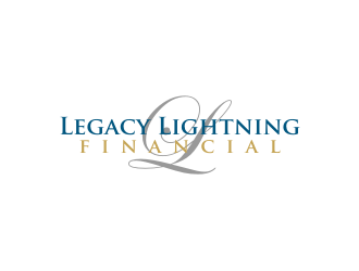 Legacy Lightning Financial  logo design by sodimejo