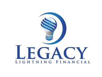 Legacy Lightning Financial  logo design by ElonStark