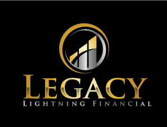 Legacy Lightning Financial  logo design by ElonStark