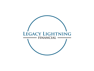 Legacy Lightning Financial  logo design by sodimejo