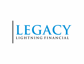 Legacy Lightning Financial  logo design by andayani*