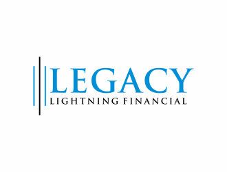 Legacy Lightning Financial  logo design by andayani*