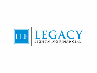 Legacy Lightning Financial  logo design by andayani*